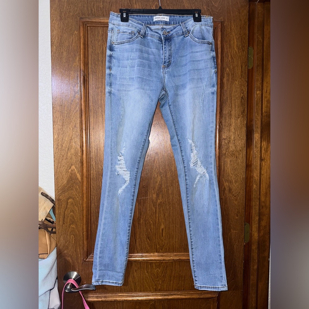 Distressed Jeans from Dainty Hooligan